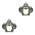 thumbnail image 2 of Soidarity WOSPORT, adaptador de montaje para casco de al aire libre, equipo de cazador, soporte montado con tornillo, reemplazo de Base para Fast Verde 2piezas Soidarity CBP363496, 2 of 5