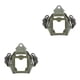 thumbnail image 3 of Greeniant WOSPORT, adaptador de montaje para casco de al aire libre, equipo de cazador, soporte montado con tornillo, reemplazo de Base para Fast Verde 2piezas Greeniant CBP363496, 3 of 5