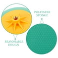 thumbnail image 6 of HOMEMAXS Drill Buffer Attachment for Car Use with Polyester Sponge Discs 6 Inch Multi Color, 6 of 8
