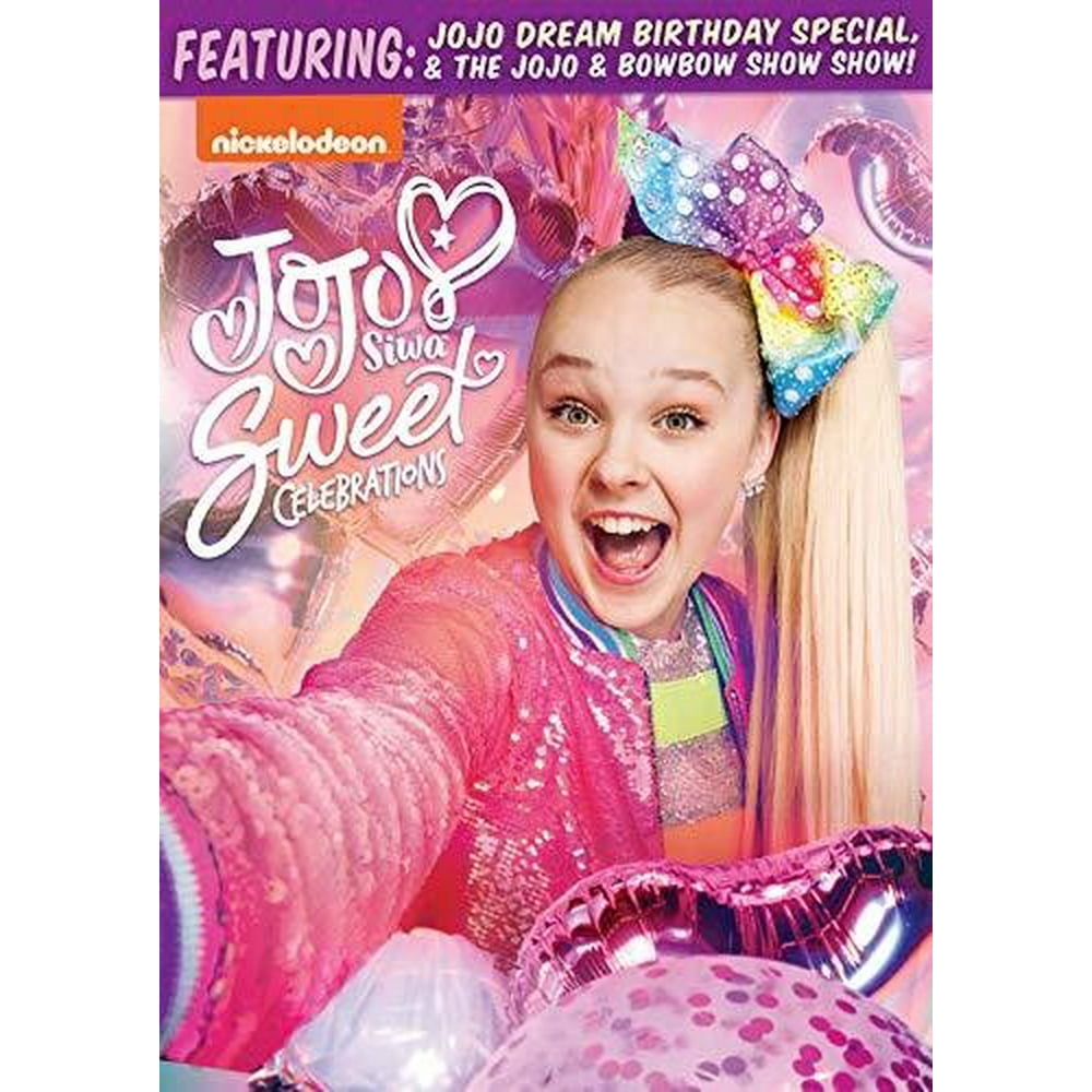 Jojo Siwa: Sweet Celebrations (DVD) - Walmart.com - Walmart.com