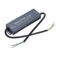 thumbnail image 3 of Transformador de controlador de luz LED, fuente de alimentación, IP67, resistente al agua, voltaje constante, 60 W, CA 170-265 V, 24 V, 2,5 A, 3 of 14