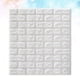 thumbnail image 2 of 5 piezas pegatinas de pared de ladrillo 3d, 2 of 3