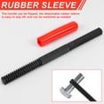 thumbnail image 3 of 3Pcs Thread File High Hardness Thread Restorer File Multipurpose Metric Thread Repair File Heavy Duty Steel Thread Restorer File Portable Thread File for Stud Bolt Screw Pipe, 3 of 9