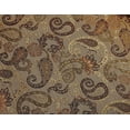 thumbnail image 2 of Chezmoi Collection Adelle 4-Piece Paisley Jacquard Embroidered Window Curtain Set, 2 of 3