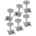 thumbnail image 1 of Guitar Machine Heads, Professional Design Guitar Tuning Pegs Keys Corrison Resistance Metal Material Stable Structure  For Ukulele 3 Left And 3 Right,2 Left And 4 Right,4 Left And, 1 of 8