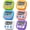 6 Colors, variant on Cterwk 2 Pack Digital Kitchen Timer LCD Display Loud Alarm Cooking Timers for Cooking, Game, Gym, Kitchen, Blue+Purple