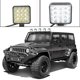 thumbnail image 5 of Lámpara LED de 48W 2880LM 6500K foco cuadrado de trabajo superahorro Ehuebsd de energía alto brillo larga vida a prueba de golpes a prueba de polvo 16LED, 5 of 8