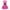 Hot Pink, variant on IBTOM CASTLE Women's Shiny Metallic Dress Sexy Sleeveless Mini Skater Dress Holographic Party Rave Dance Clubwear Anime Cosplay Halloween Clothes XL Blue