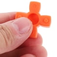 thumbnail image 4 of ETHZZLE Flexible Rubber Pad for CNC Machine Plum Coupling Accessory, Fittings Replacement Part, 4 of 5