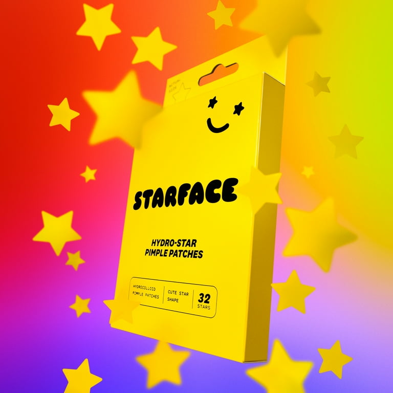 Starface Party Pack HydroStar Pimple Patches 32 Count For, 45 OFF