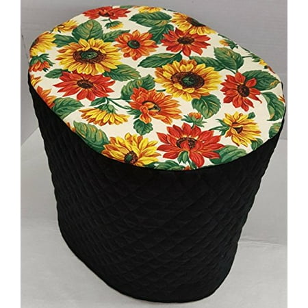 - Sunflowers Cover Compatible with Keurig Coffee Brewing Systems (Black, K10/K15/B31 Mini)