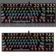 thumbnail image 1 of Teclado mecánico perfke K550 87 teclas Gaming RGB LED retroiluminado, 1 of 5