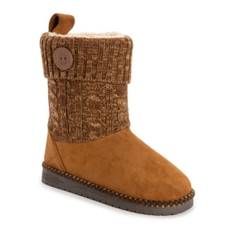 MUK LUKS Women's Jackie Boot, Wide Width Available - Walmart.com