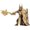 Axe Soldier, variant on Slccxzc Mini Brass Owl Knight Figurine Retro Bird Statue Collectible Desktop Decor