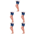 thumbnail image 1 of Qarigey Medias Pantimedias Medias divertidas Calcetines altos iris Muslo Regalos altos Carnaval Fiesta de baile de lujo Mascarada Tipo 9 Type2 NO2 Qarigey CBP377797, 1 of 5