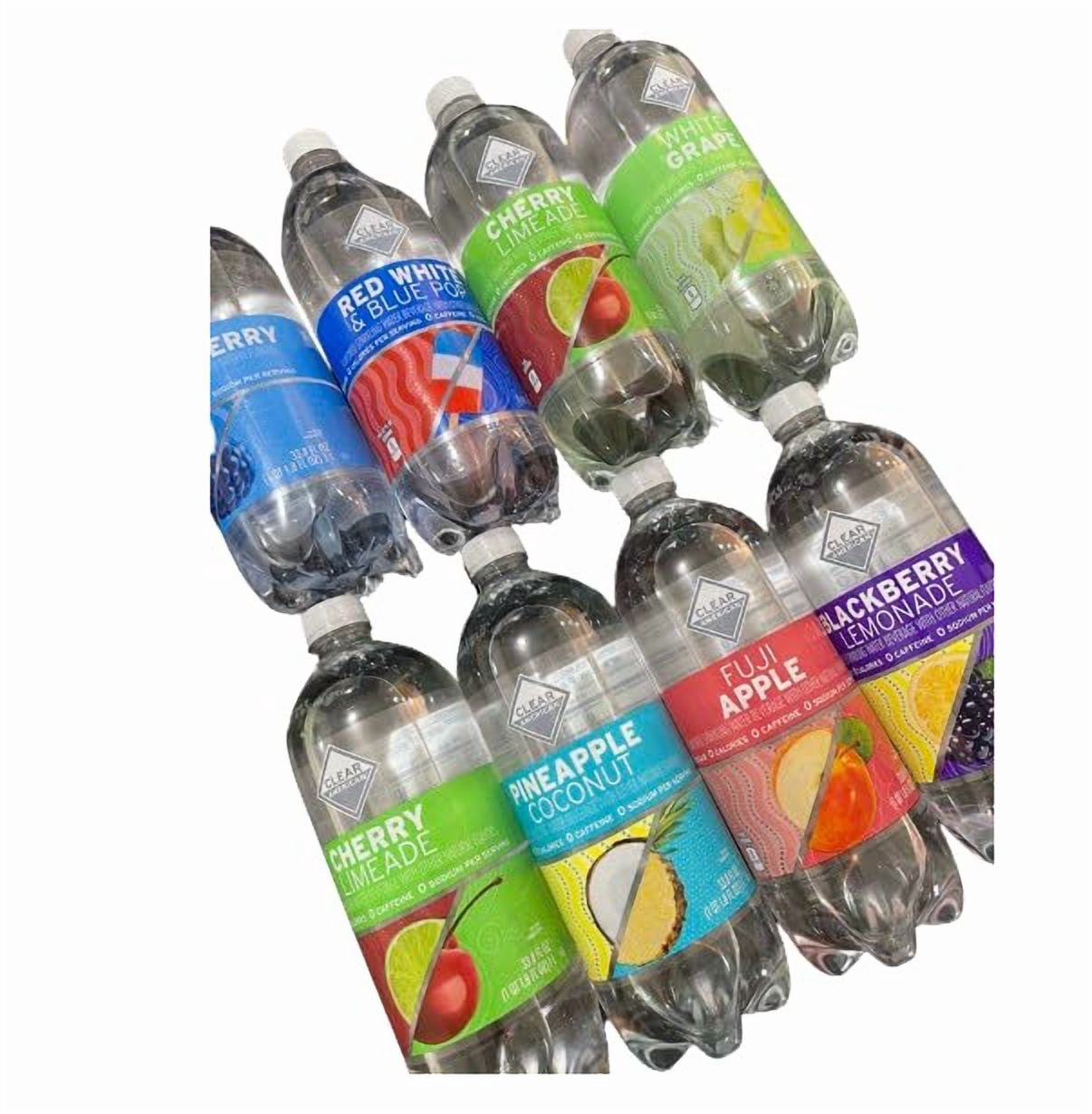 8 BOTTLES VSM Americn Clear Sparkling Water