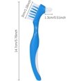 thumbnail image 4 of Ensemble de 12 Brosses à Dents Rigides pour Dentiers, 4 of 5