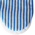 thumbnail image 3 of Guantes para horno microondas con patrón de rayas resistentes al calor, guantes de horno de algodón grueso con cordón, 3 of 8