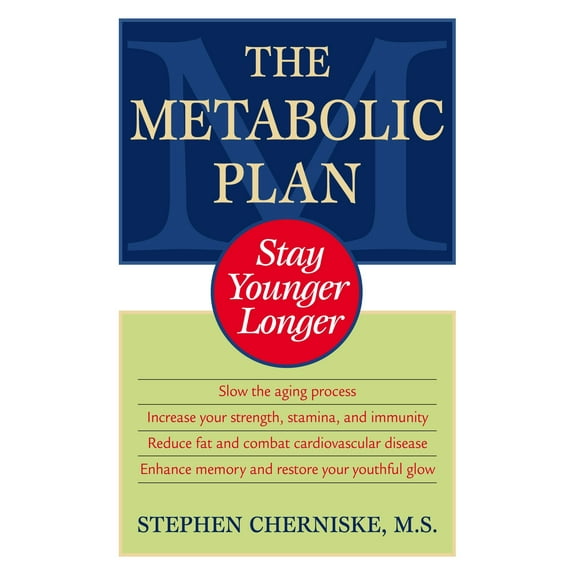 The Metabolic Plan : Stay Younger Longer (Paperback)