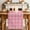 Pink, variant on Orange Grid Gingham Dining Table Runner, Abstract Modern Minimalist Stripe Checked Washable Table Runners Kitchen Coffee Table Center Decor for Home Party Holiday Wedding 13 x 36 Inches