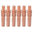 thumbnail image 3 of Punta de contacto de cobre Jadeshay 10 piezas Accesorios de soldadura de gas de cobre, 3 of 8
