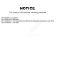 thumbnail image 2 of TOR Front Suspension Control Arm and Ball Joint Assembly Stabilizer Bar Link Kit for Car Ford F-150 Expedition Lincoln Navigator - Left Right Side (Driver Passenger) KTR-104308, 2 of 2