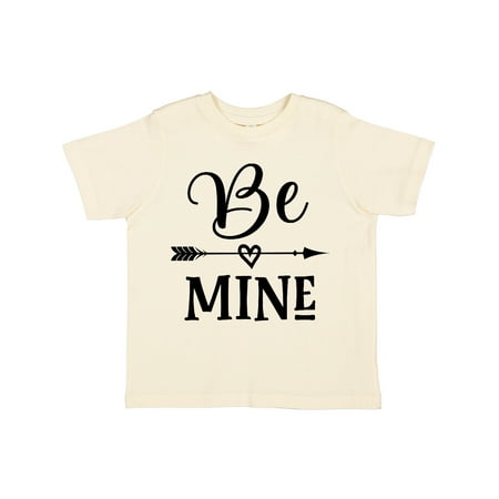 

Inktastic Valentines Day Be Mine Heart Gift Toddler Boy or Toddler Girl T-Shirt