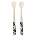 thumbnail image 1 of Long Batik Bone Appetizer Spoons, Set of 2, 1 of 7