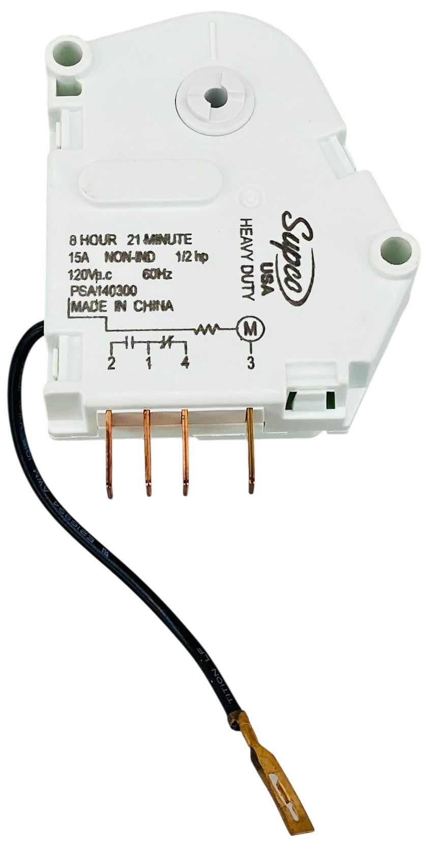 482493, Refrigerator Defrost Timer fits Roper, Kenmore, Whirlpool