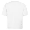 thumbnail image 3 of Men's Levelwear White Atlanta Braves Ethereal Oversized Luxe Signature Knit T-Shirt, 3 of 3