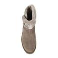 thumbnail image 3 of BARETRAPS Womens Beige Water Resistant Cushioned Wyoming Round Toe Block Heel Zip-Up Winter 9 M, 3 of 4