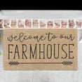 thumbnail image 2 of Maison Concepts Coir Door Mat Welcome To Our Farmhouse (18L X 30W X 1H), 2 of 3