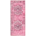 thumbnail image 2 of Rugs.com Medina Collection Rug – 5 Ft Runner Plumrose Pink Medium Rug Perfect For Hallways, Entryways, 2 of 9