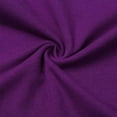 thumbnail image 7 of Moggemol 2Pcs Girls Ballet Dance Outfits Long Sleeve Gymnastics Leotard with Chiffon Tied Skirt Set Dark Purple XL, 7 of 7