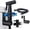 Matte Black, variant on Handheld Bidet Sprayer, Toilet Cleaning,  Diaper, Hygienic Cleanup, Quick and Easy Installation, Multiple Uses, Stainless Steel, Brushed Finish