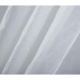 thumbnail image 4 of Olivia Gray Brookfield Textured Jacquard Curtain Panel Pair - Set of 2 - 38x84", White, 4 of 5