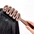 thumbnail image 5 of Boar Bristle Hair Comb Hollow Detangling Hair Brush Women Scalp Massage Brush Curly Hairbrush Salon Hairdressing Styling Tools, 5 of 7