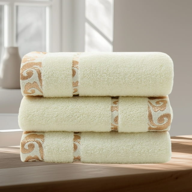Towel Pcsborder Europe And The United States Foreign Trade Wholesale Absorbent Dry Face Towel Washcloth