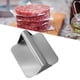 thumbnail image 5 of Prensa de hamburguesas Macarena antiadherente de acero inoxidable 5.5 pulgadas, 5 of 7