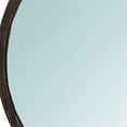 thumbnail image 3 of Benzara BM230219 Miroir en Métal de Forme Ronde avec Corniche&44; Bronze Antique, 3 of 5