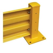 VESTIL GR-F3R-BO-4-YL Structural Guard Rail Bolt -On Style