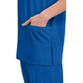 thumbnail image 5 of Cherokee Workwear Originals Men & Women's Scrubs Top V-Neck 4876, 5 of 10