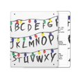 thumbnail image 1 of Skin para Tablet Vision Signs Stranger Alphabet Brillante con Purpurina, 1 of 3