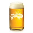 thumbnail image 1 of Verre à Bière 16 oz Cadeau Forêt de Buffalo Montagnes Aigle, 1 of 1