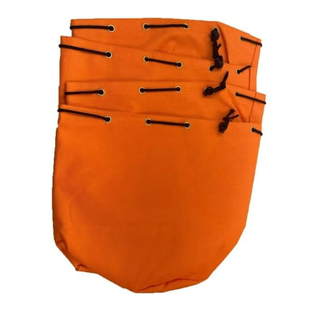 4 Pack Engine Covers Dustproof Cover For Weedeater Trimmer orange