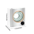 thumbnail image 3 of TIMIFIS Serviettes à Main en Molleton Corail Distributeur d'Arômes Automatique pour Maison, Bureau et Pièce Diffuseur Usb Rechargeable pour Aromathérapie et Rafraîchissement de la Pièce Compact et Portable 135 ml Gadgets de Cuisine, 3 of 6