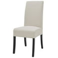 thumbnail image 2 of NPD Furniture Valencia 19" Fabric Chair in Beige (Set of 2), 2 of 10