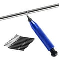 thumbnail image 3 of HILABEE Metal Deburring Tool with BS1010 Deburring Blade Rotary Shaft Blue, 3 of 9