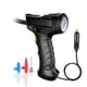 thumbnail image 2 of Bomba de aire portátil para coche de 12 V con manómetro digital y luz de emergencia | Inflador de neumáticos de 150 PSI para coches, bicicletas, balones y juguetes inflables | Inflado rápido,, 2 of 8