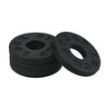 thumbnail image 4 of 4pcs Bass Guitar Strap Locks Blocks Rubber Material Guitar Parts Accessories, 4 of 8